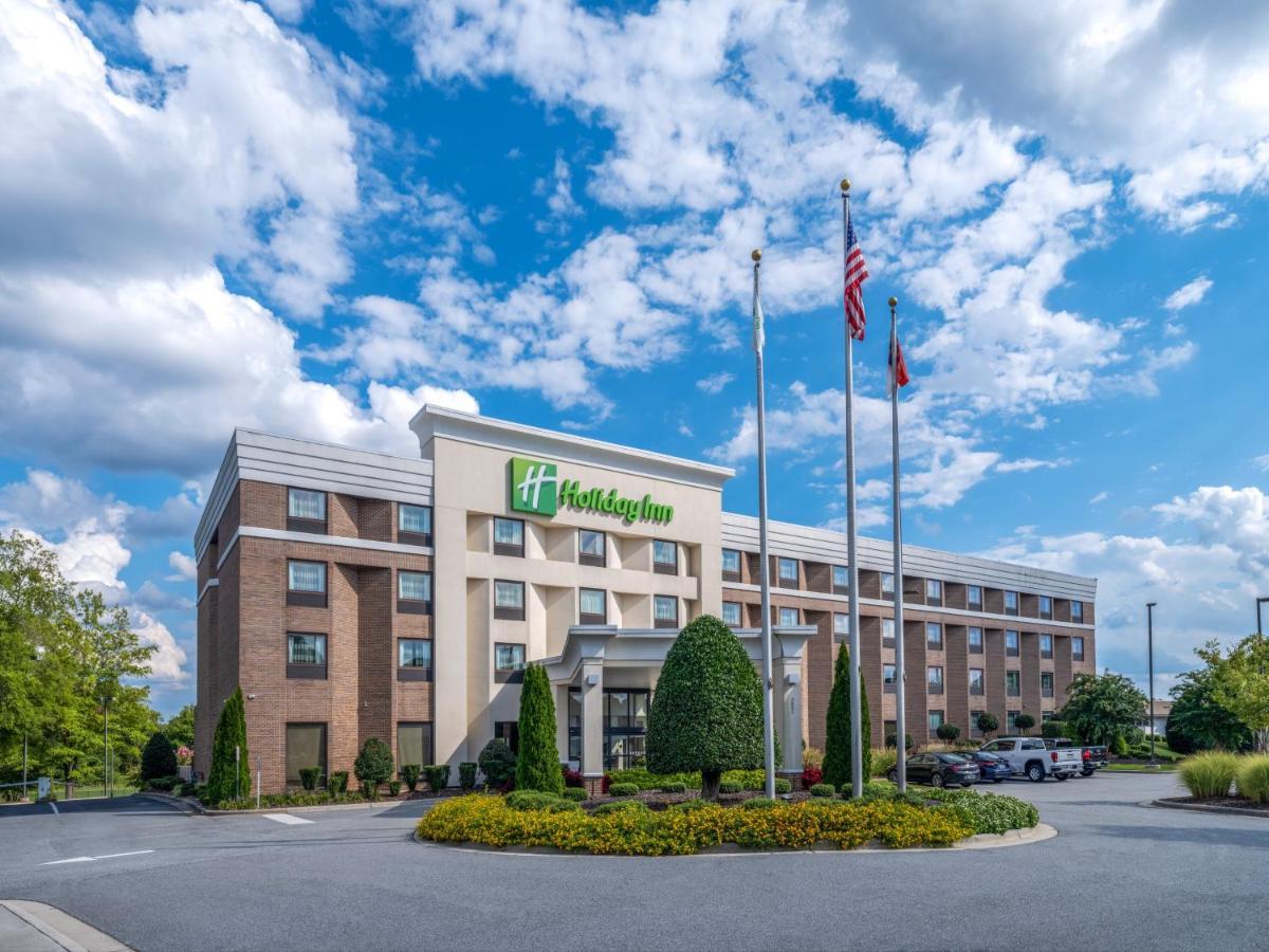 Holiday Inn Greensboro Coliseum, An Ihg Hotel Exterior photo